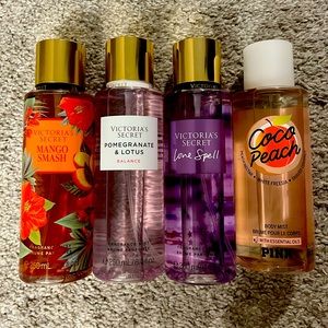 Victorias Secret Body Mist Bundle